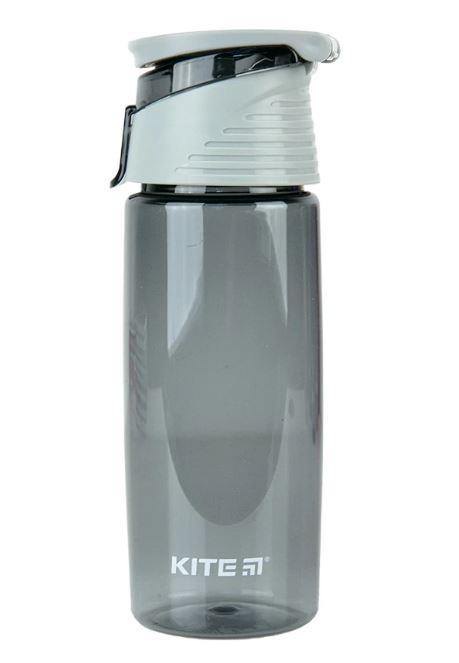 Пляшка для води 550 мл сіра