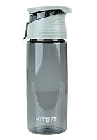 Пляшка для води 550 мл сіра