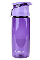 Пляшка для води 550 мл фіолетова