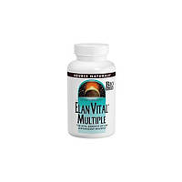 Вітамінно-мінеральний комплекс Source Naturals Elan Vital Multiple 90 Tabs GL, код: 7737448