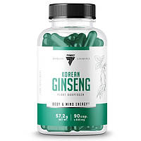 Натуральная добавка для спорта Trec Nutrition Korean Ginseng 90 Caps IB, код: 7847623