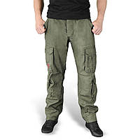 Брюки Surplus Airborne Slimmy Trousers Oliv Gewas S Зеленый (05-3603-61) GL, код: 942075