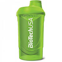 Шейкер BioTechUSA Wave Shaker 600 ml Green IB, код: 7622719