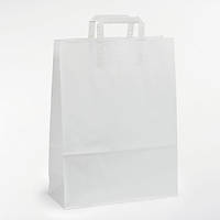 Крафтовые бумажные пакеты Topcraft® 10шт 400х160х450 Белый GL, код: 7537677