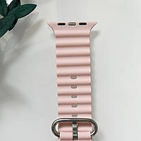 Силіконовий ремінець для Smart Watch Ocean Band 42/44/45/49 (Пудра) 4753180