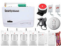 Комплект беспроводной GSM сигнализации Kerui G01 Pro для 3-комнатной квартиры (GSMYYF78FDJNFD GL, код: 1579146