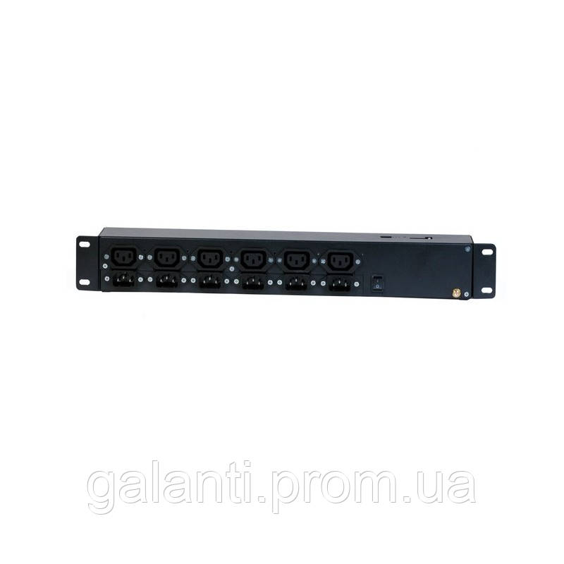 Розумна GSM-розетка Elgato 6 каналів Чорна (hub_TLtj70426) GL, код: 1131075