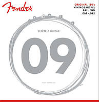 Струны для электрогитары Fender 150L Pure Nickel Wound Light Electric Guitar Strings 9 42 IB, код: 6556964