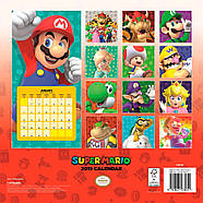 Календар Super Mario 2019, фото 2