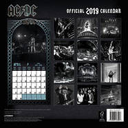 Календар AC/DC 2019, фото 2