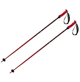 Палиці гірськолижні Volkl Phantastick Ski Poles (18 mm) Red-Black 115 169810-115 IB, код: 7681290