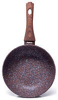 Сковородка-сотейник Fissman Magic Brown диаметр 26см с антипригарным покрытием DP36232 GL, код: 7425289