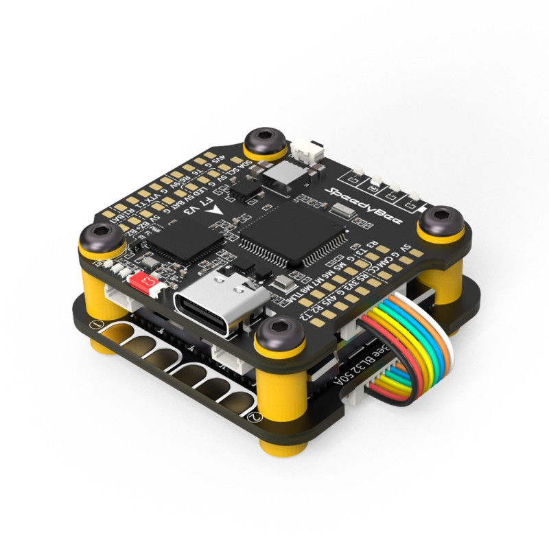 Стек польотний контролер+регулятор моторів FC&ESC SpeedyBee F722 V3 3-6S 30X30 + 50A ESC, для FPV дронів