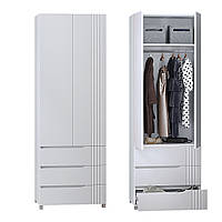 Шкаф для одежды DiPortes Портленд К-823-R Белый (80 230 56) МДФ MN, код: 7780906