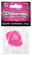 Медиаторы Dunlop 41P.71 Delrin 500 Standard Plectrum Player's Pack 0.71 mm (12 шт.) GL, код: 6555534