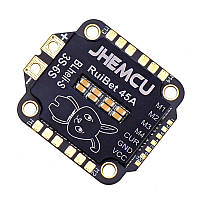 Регулятор моторів ESC 45A JHEMCU RuiBet 4в1 3-6S Lipo, для FPV дронів