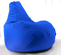 Кресло мешок груша Beans Bag Оксфорд Стронг 65 х 85 см Электрик (hub_cgmt4d) GL, код: 2388925