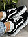 Кеди молодіжні чорно-білі універсальні низькі Vans Old Skool, фото 6