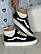 Кеди молодіжні чорно-білі універсальні низькі Vans Old Skool, фото 7