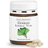 Гинкго Билоба Sanct Bernhard Ginkgo 75 mg 30 Caps GL, код: 8372077
