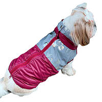 Жилет для собак девочек Fifa Бетти S3 Розово-серый GL, код: 8289098