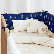 Бортики в дитяче ліжечко SPACE CS1, фото 2