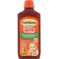 Витамины для детей Haliborange Baby Multivitamin 250 ml Orange GL, код: 8372361