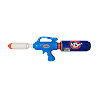 Детский водный пистолет Водяной меч Bambi 025D с насосом 51 см Синий GL, код: 7904227