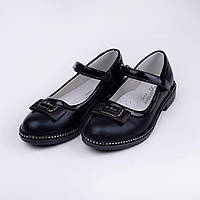 Туфли детские 333530 р.26 (17,5) Fashion Черный GL, код: 8382672
