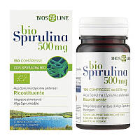 Спіруліна Bios Line Bio Spirulina 500 mg 150 таблеток