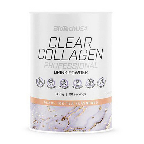 Колаген BioTechUSA Clear Collagen Professional 350 г rose-pomegranate