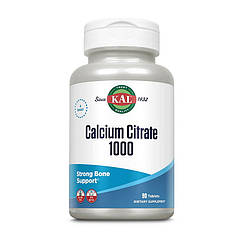 Кальцій цитрат KAL Calcium Citrate 1000 90 таблеток