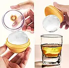 Сферична форма для льоду Жовта Лучшая цена, фото 6