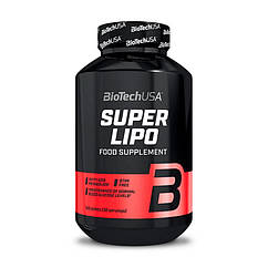 Жироспалювач BioTechUSA Super Lipo 120 таблеток