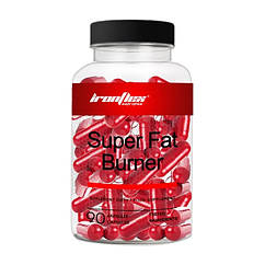 Жироспалювач IronFlex Super Fat Burner 90 капсул