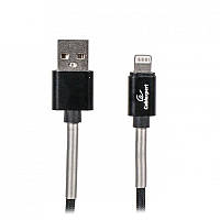 Кабель Cablexpert USB 2.0 A - Lightning 2.4А, 1м Черный (CCPB-L-USB-06BK) MN, код: 1901647