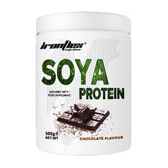 Соєвий протеїн ізолят IronFlex Soy Protein 500 г chocolate