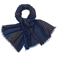 Мужской шарф Lindenmann 505-01 Серо-синий GL, код: 7575719