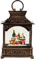 Фонарь для декора Santa Gifts BonaDi DP186345 MN, код: 8251233