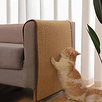 Килимок - дряпка для котів CAT IN BOX сизалевий 40х30 см, фото 7