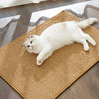 Килимок - дряпка для котів CAT IN BOX сизалевий 40х30 см, фото 9