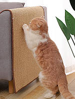Килимок - дряпка для котів CAT IN BOX сизалевий 40х30 см, фото 11