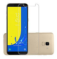 Захисне скло для Samsung J610 Galaxy J6 Plus (2018), J400, J4 Core (0.3 мм, 2.5D) прозоре