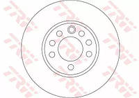Диск тормозной VECTRA/SIGNUM/SAAB передний, TRW (DF4293)