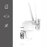 Вулична поворотна WiFi камера відеоспостереження Overmax Camspot 4.0 PTZ FULL HD, фото 5