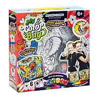 Комплект для творчества My Color Bag Danko Toys mCOB-01-01-05U Укр Феи GL, код: 7618181