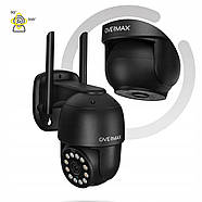 Вулична поворотна IP-камера Overmax Camspot 4.95 WiFi 2.5K Anthracite, фото 4