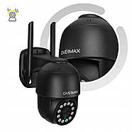 Вулична поворотна IP-камера Overmax Camspot 4.95 WiFi 2.5K Anthracite, фото 6