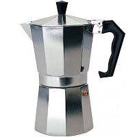 Гейзерная кофеварка Empire EM-9543 300 мл Серебристый (004412) GL, код: 949646