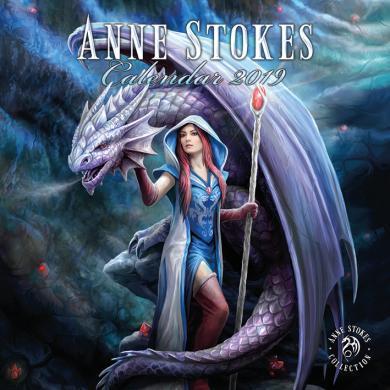 Календар Anne Stokes 4010663